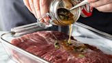 Consider This Tip Before Using A Sweet Marinade With Beef