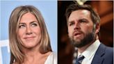 La dura réplica de Jennifer Aniston al candidato a vicepresidente de Trump por criticar a personas sin hijos - La Tercera