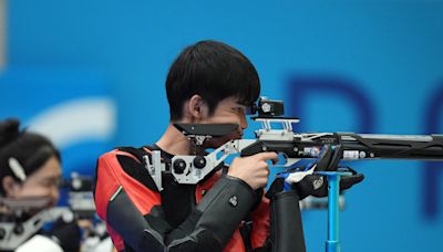China's shooters win first gold at Paris Olympics - RTHK
