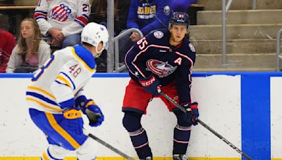 Blue Jackets fall to Sabres at Prospects Challenge | Columbus Blue Jackets