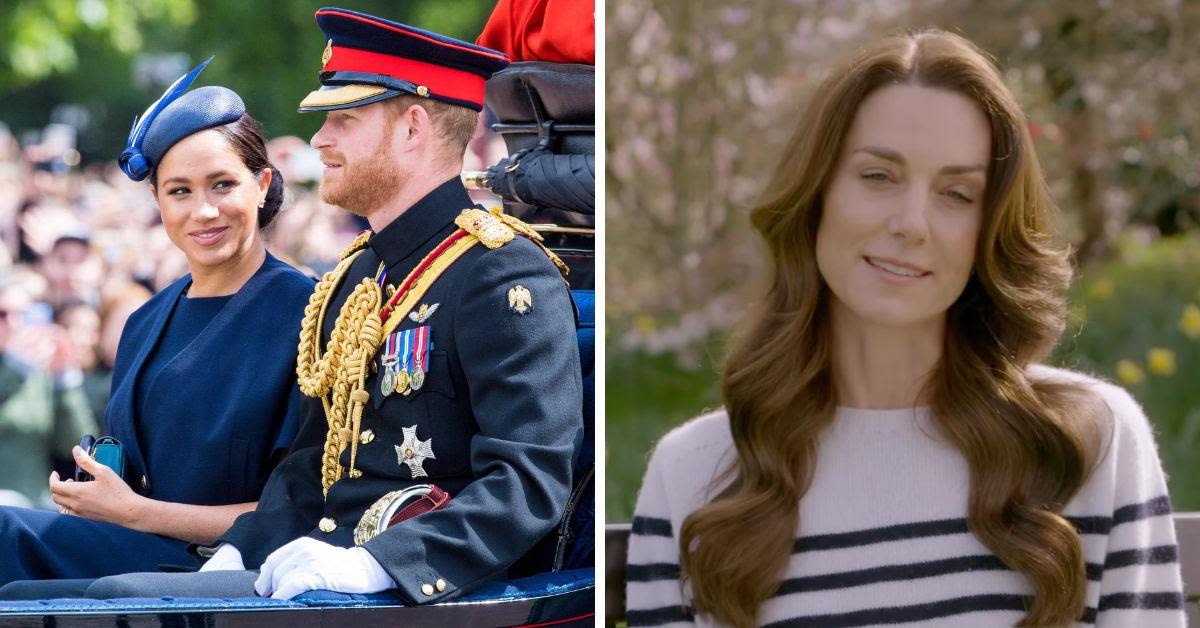 Meghan Markle and Prince Harry Are in an 'Informational Blackout' as Royals Focus on Kate Middleton and King Charles' Cancer Battles