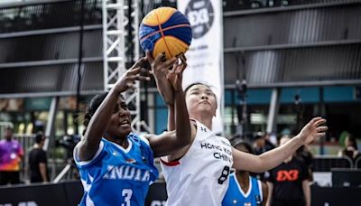 【3X3亞洲盃】港籃男、女隊預賽止步