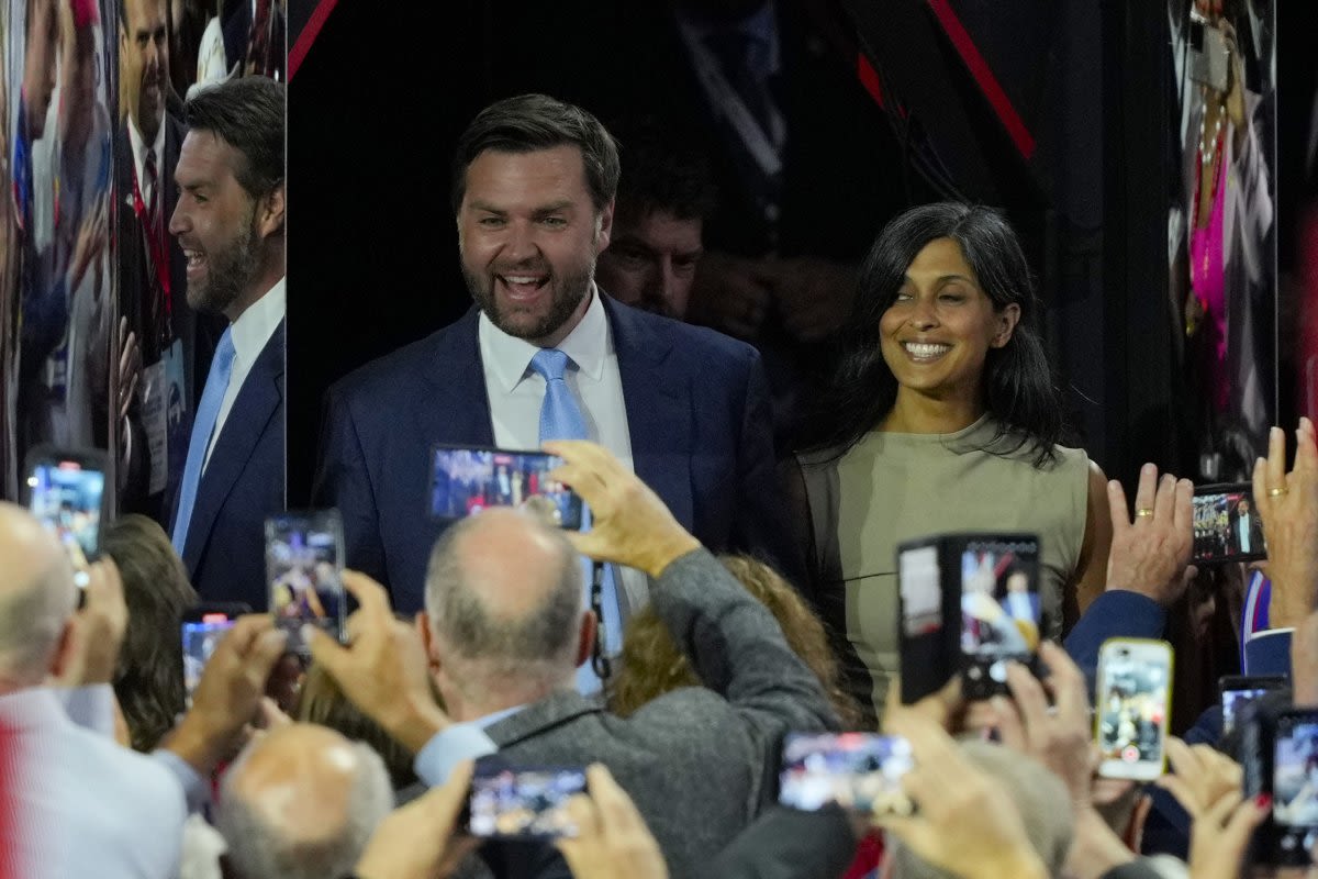 Who is JD Vance's wife Usha Vance? What to know about family