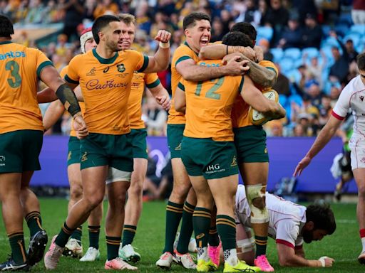 Assessing the Wallabies' progress under Joe Schmidt after 3-0 start