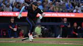 Blue Jays shortstop Bo Bichette leaves game against Tigers because of apparent right leg injury