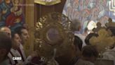 Egypt's Coptic Christians flock to churches to attend mass marking beginning of their Easter