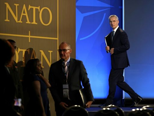 What's NATO pledged to Ukraine at the Washington summit?