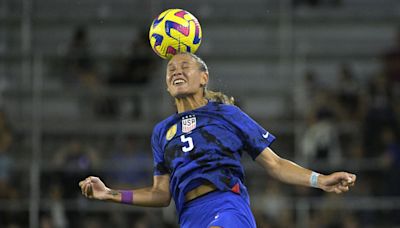 US women’s soccer to play Olympic send-off match in Washington in July - WTOP News