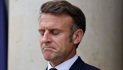 France will not descend into chaos, Macron tells Musk hours before train sabotage