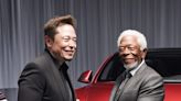 Elon Musk Says Morgan Freeman Is 'Awesome...Actor Says He's A Huge Fan Of Tesla CEO: 'What He's Done, Nobody...