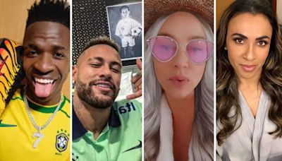 Luana Piovani exalta Marta e Vini Jr. ao falar novamente de briga com Neymar: 'Dignidade, talento, disciplina'