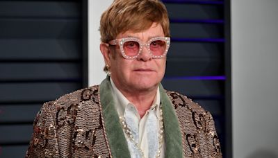 Sir Elton John reveals devastating illness which has led to 'limited vision'