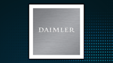 Daimler Truck Holding AG (DTRUY) to Issue Dividend of $0.72 on May 21st