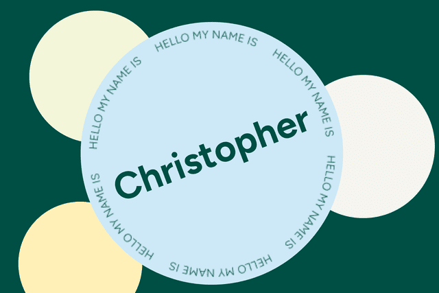 Christopher Name Meaning