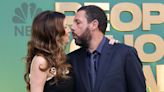 Adam Sandler and Wife Jackie Share a Kiss on the Red Carpet at 2024 People's Choice Awards