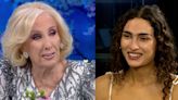 Mina Serrano reveló el aporte que hizo Mirtha Legrand a la serie de Cris Miró