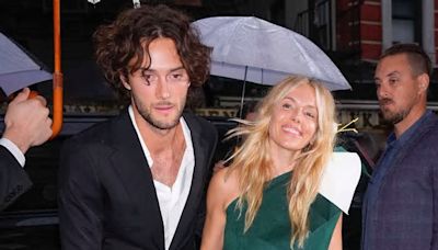 Sienna Miller and Oli Green Have Rare Date Night Out at Anna Wintour's Pre-Met Gala Dinner