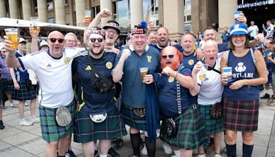 Thousands of Scots gather in Stuttgart ahead of 'do or die' Hungary Euros clash