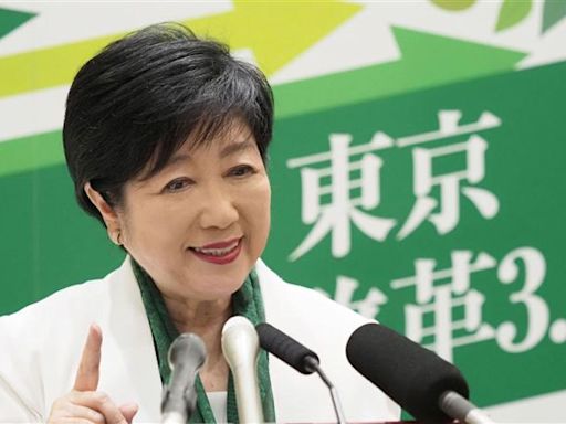 東京都知事小池百合子拚連任 連線蔣萬安談少子化