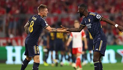 Rudiger: "I had a different perception of Kroos with the national team, now I know the real Toni Kroos"