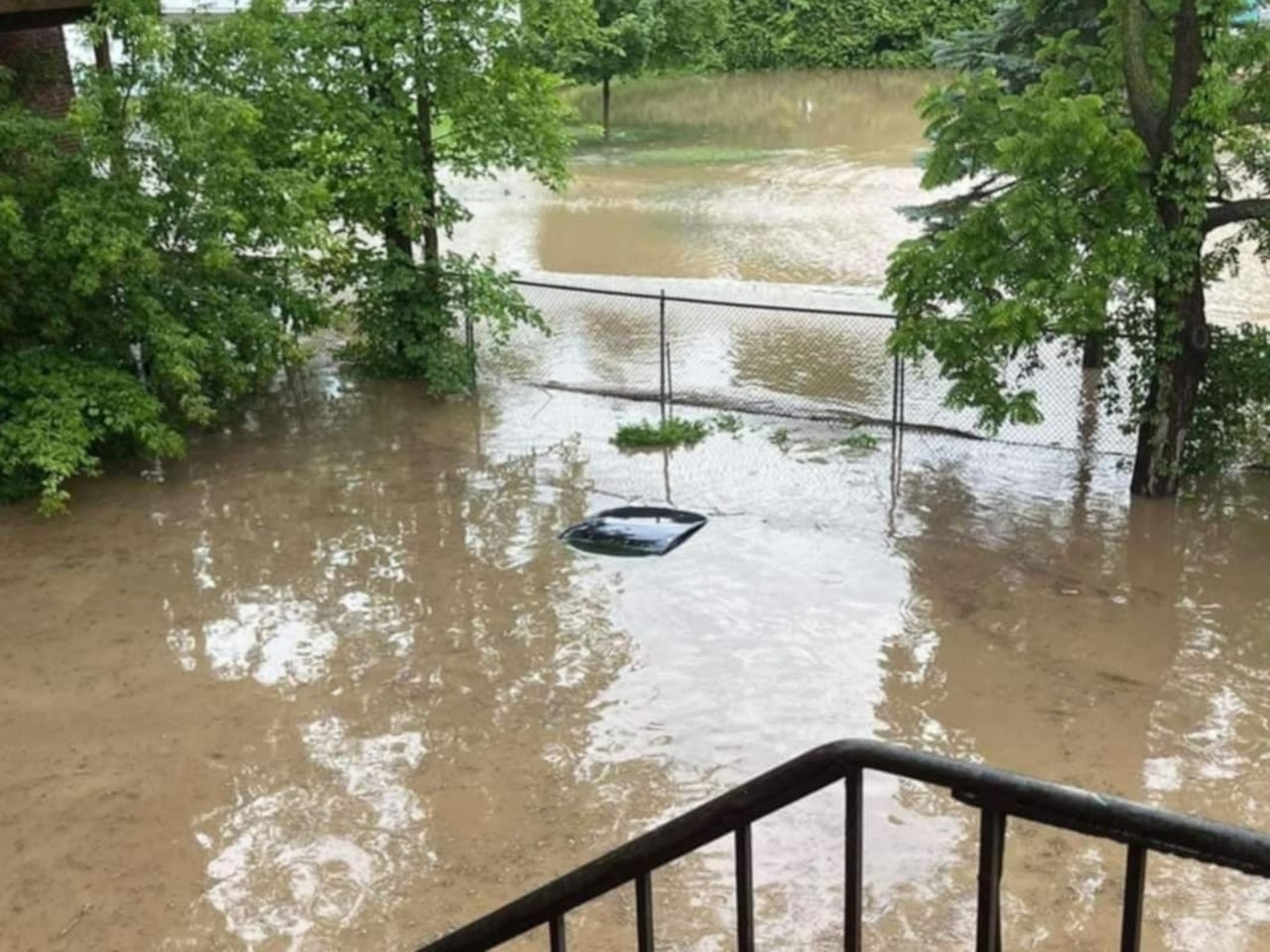 Lewis County gets more rain than anywhere in NY, roads and homes flooded, cars submerged