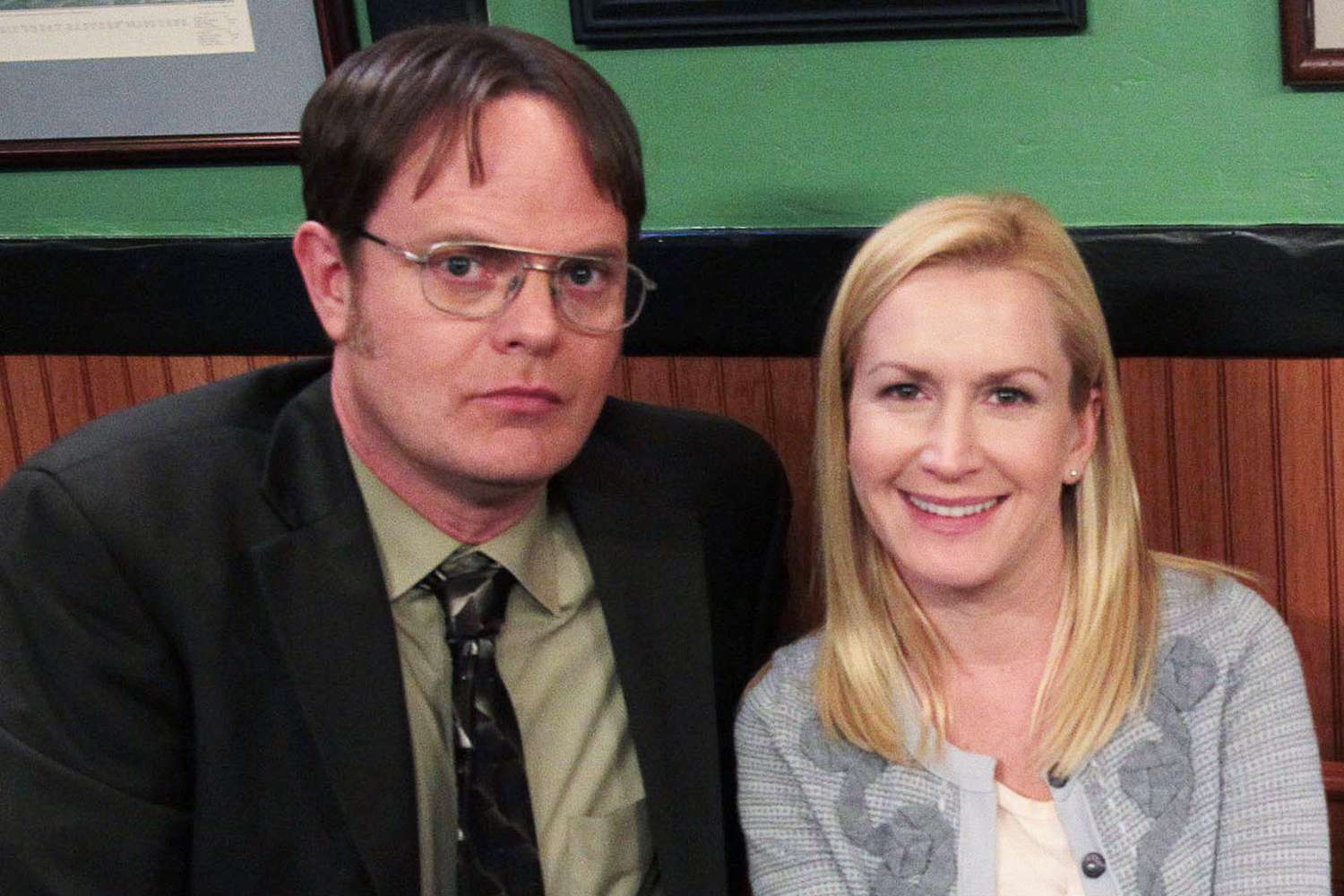 Angela Kinsey Reveals She Wasn't in Axed “The Office ”Spinoff Because Writers Wanted Dwight to “Have a Clean Break”