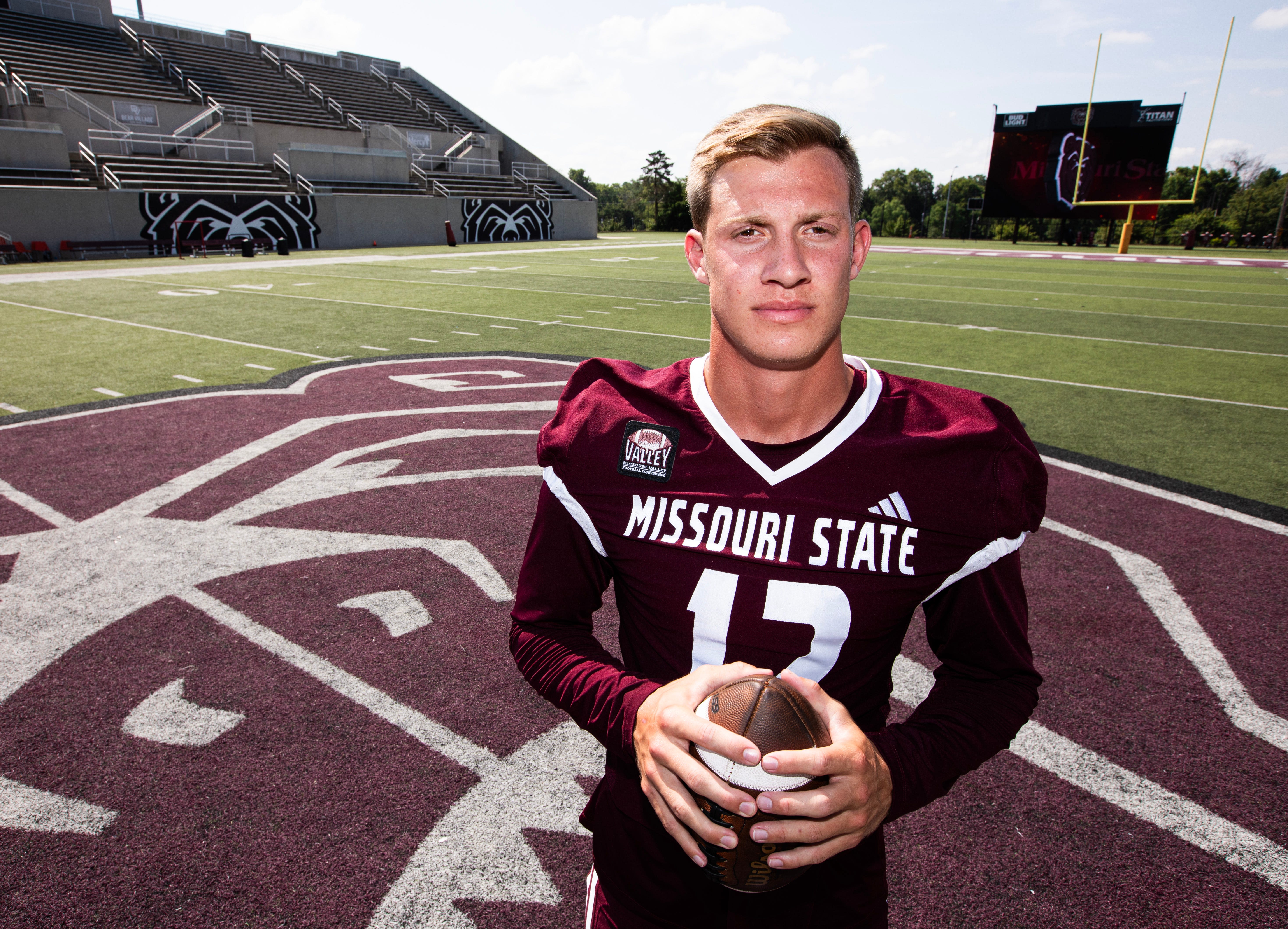 QB Jacob Clark ready to lead Missouri State football into this year and Conference USA