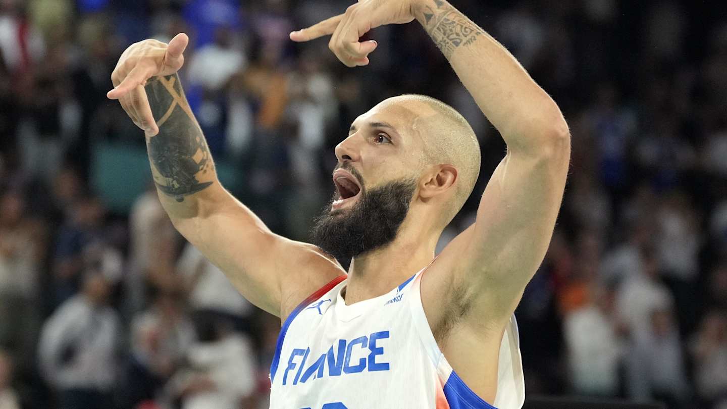 Evan Fournier Shot Down The Washington Wizards