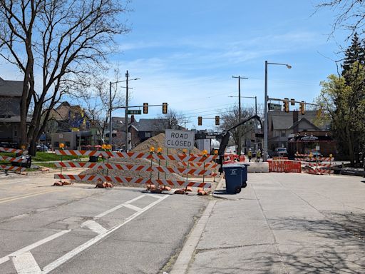 Michigan Avenue paving and M-14 maintenance: Washtenaw County road work for May 3