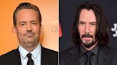 Matthew Perry Shades Keanu Reeves in New Memoir: He 'Still Walks Among Us'