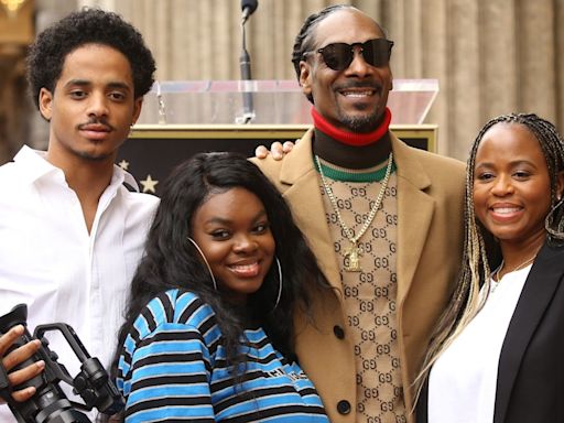 Meet Snoop Dogg's 4 kids who have followed in his musical footsteps