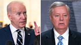 Biden blasts Graham on proposed abortion ban: ‘My church doesn’t even make that argument’
