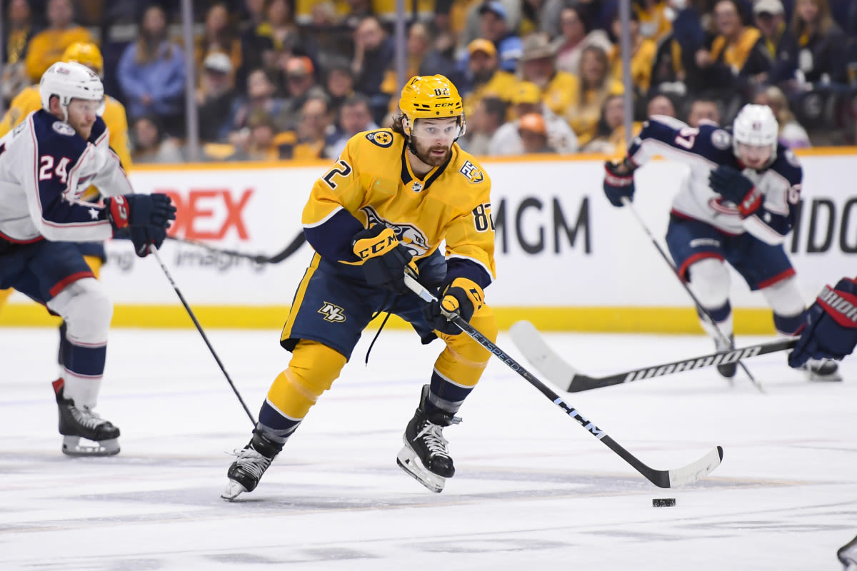 Predators' Tommy Novak Set to Smash Career Highs in 2024-25