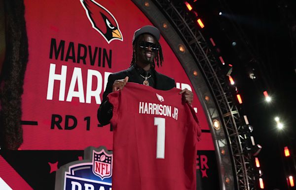 Marvin Harrison Jr. Teases Jersey Number With Cardinals