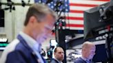 Wall St ends up as data suggests inflation may be on downward trend