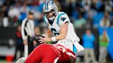 Panthers to stick with struggling Mayfield at QB vs 49ers