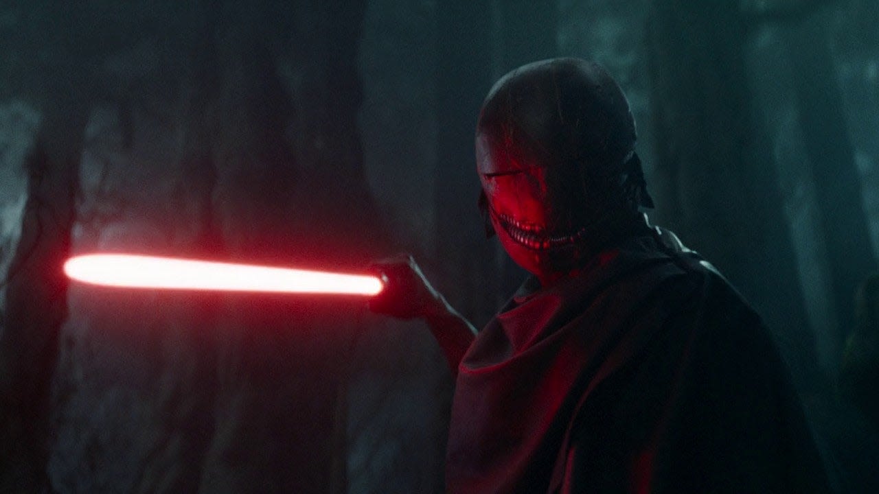 The Acolyte Showrunner Confirms Kylo Ren Easter Egg Was Included 'On Purpose' - IGN