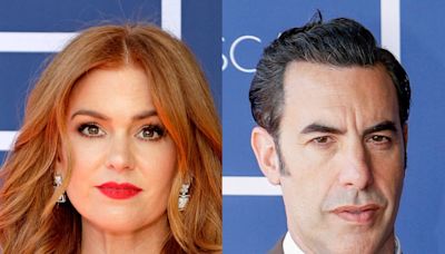 Isla Fisher shares personal update following end of 14-year marriage to Sacha Baron Cohen
