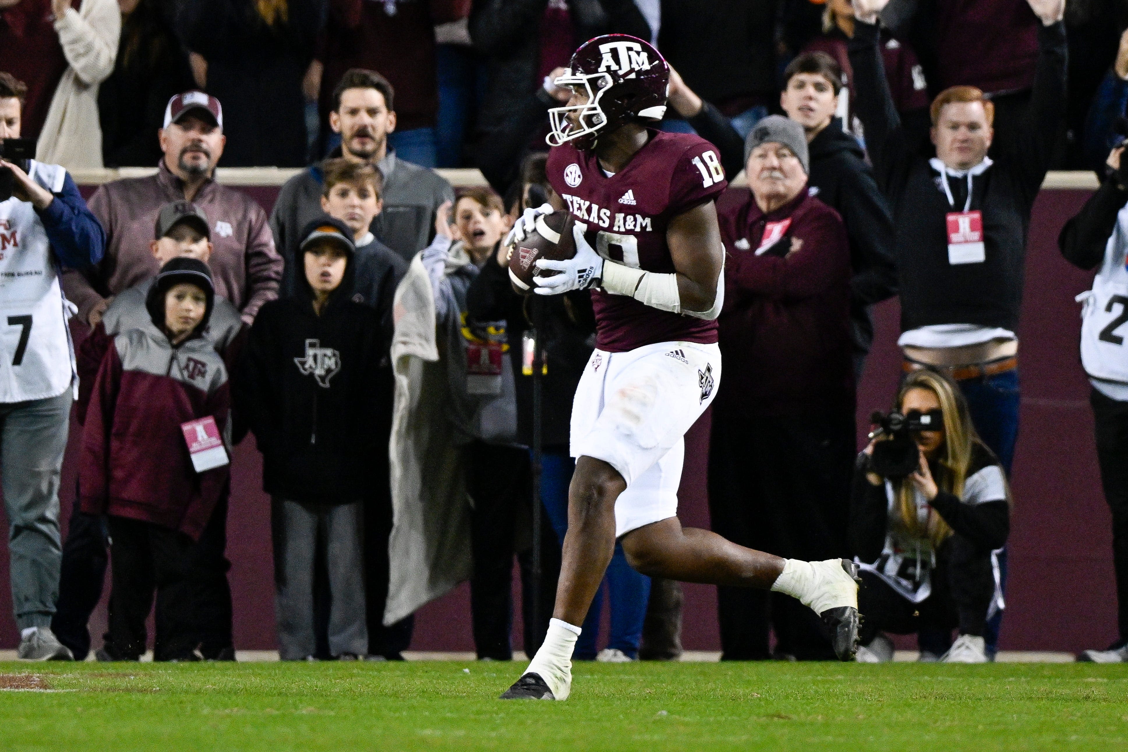 Projecting Texas A&M's tight end rotation ahead of the 2024 season