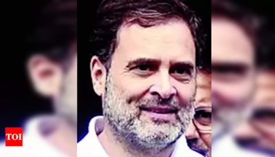 Court summons Rahul on July 26 in defamation case | Lucknow News - Times of India