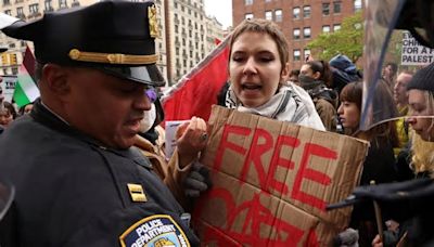 New York: Mehr als Hundert Festnahmen bei Palästinenser-Demo an US-Eliteuni