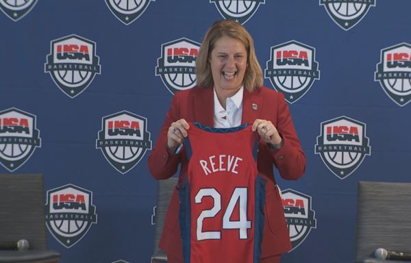 Reeve energized to lead Team USA at Paris Olympics