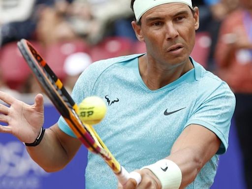 Nadal wins doubles match on clay in Bastad alongside Ruud as he prepares for Olympic tournament