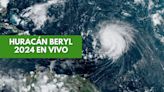 Huracán Beryl 2024 EN VIVO: dónde seguir la trayectoria por México y USA y qué estados afectará