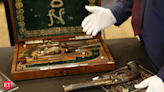 Napoleon's pistols sold for €1.69 million at Fontainebleau auction - The Economic Times