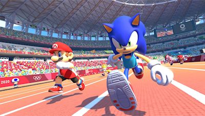 I'm gutted that Mario and Sonic didn't make it to Paris 2024