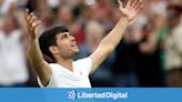 Carlos Alcaraz renace en Wimbledon: estuvo cerca de perder ante Tiafoe