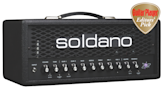 “More than enough firepower to keep up with a heavy-fisted drummer…” The high-tech, hard-rocking Soldano Astro-20 amp reviewed