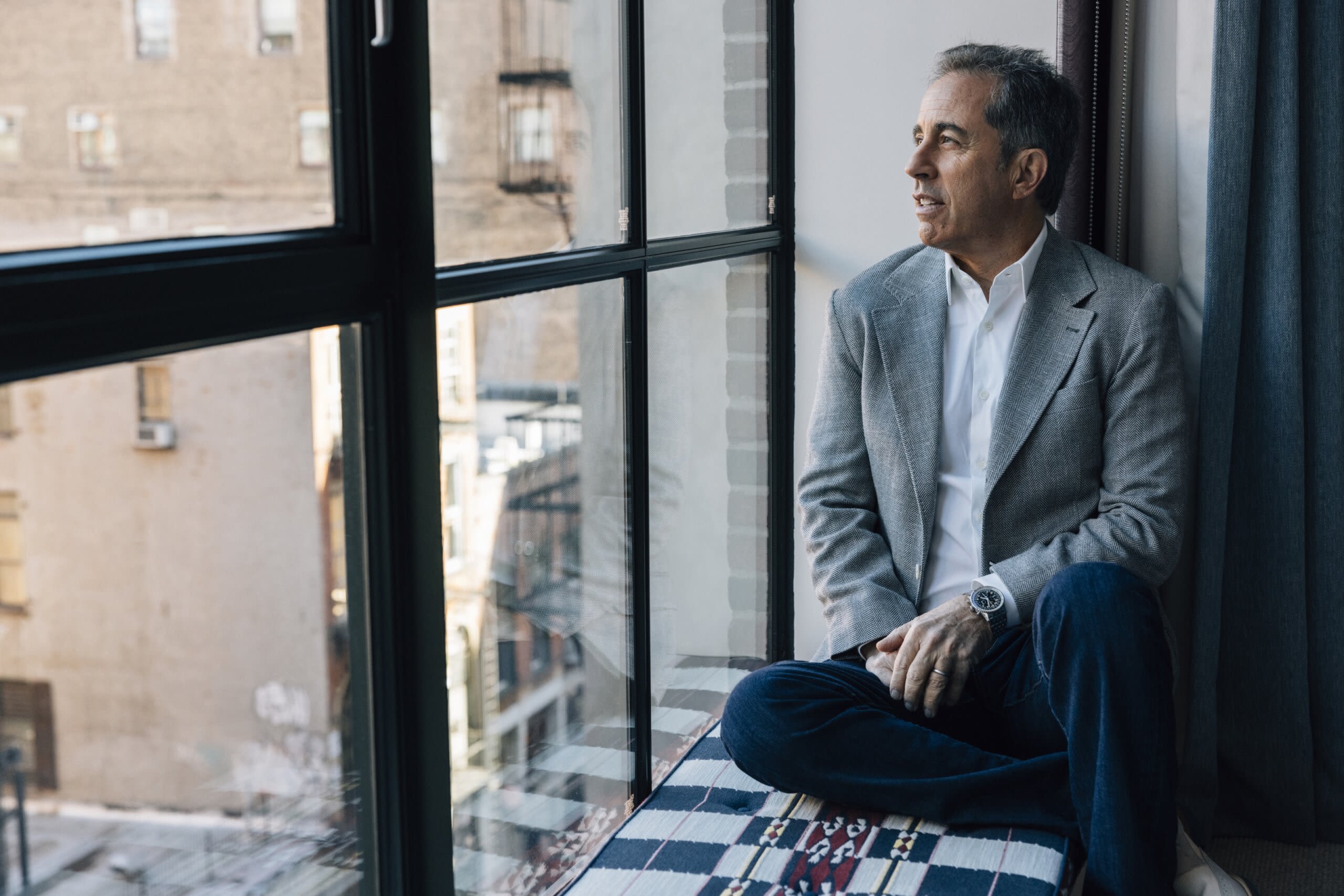 Jerry Seinfeld’s commitment to the bit - WTOP News