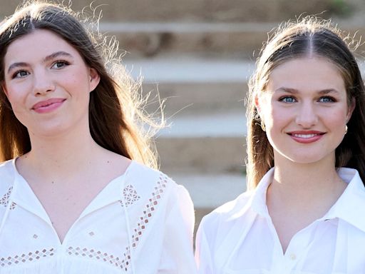 La princesa Leonor y la infanta Sofía viajarán a París con los Reyes para apoyar al equipo olímpico español